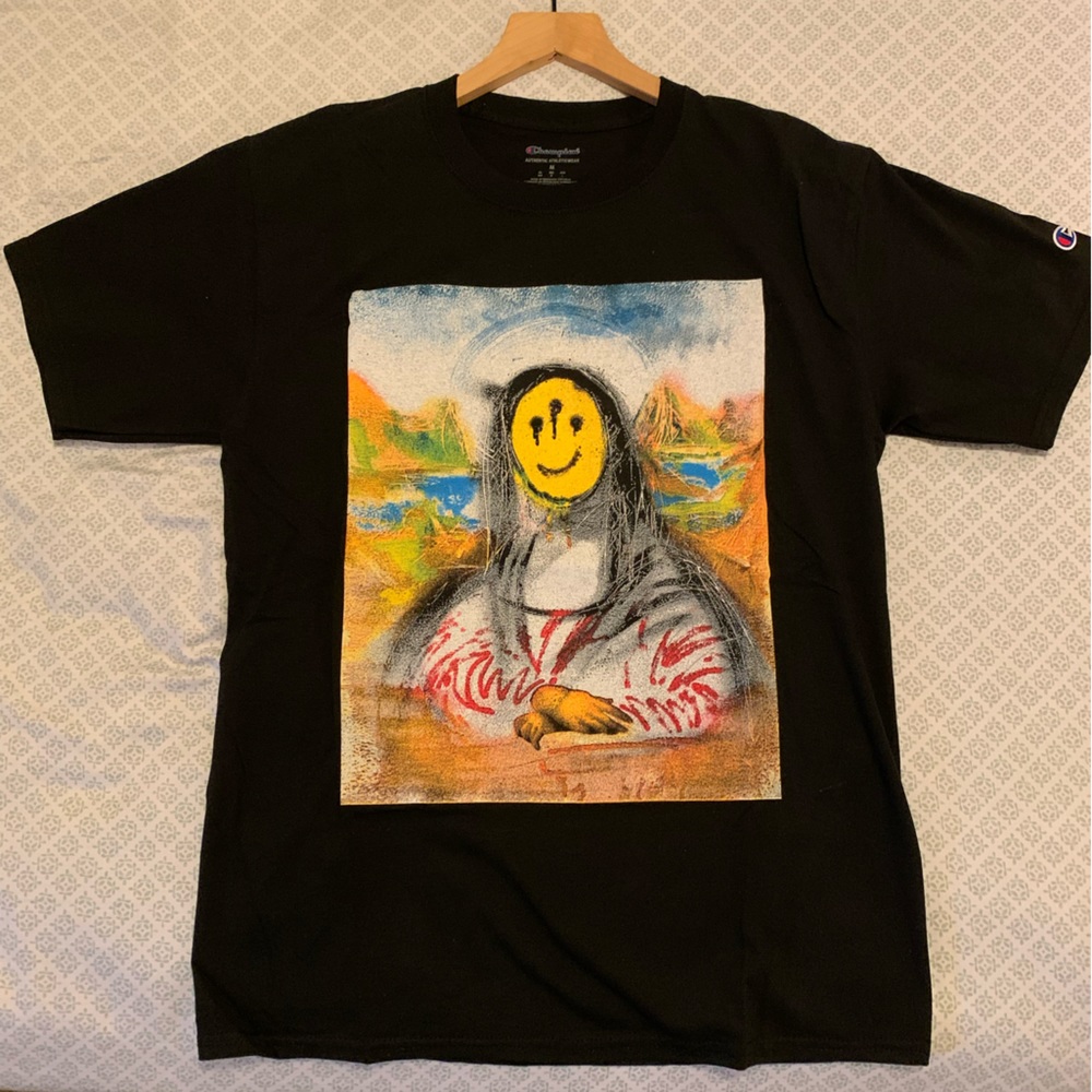 Westside Gunn X Mona Lisa Griselda T-Shirt Size M